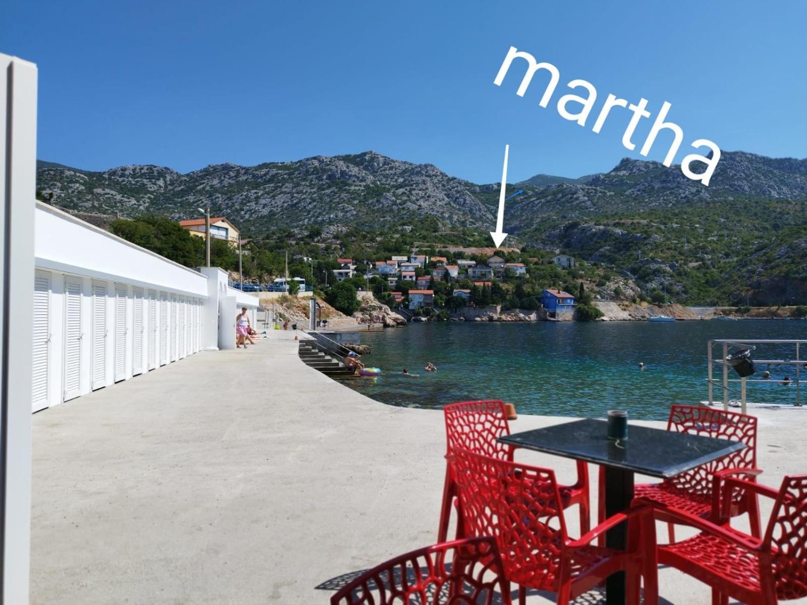Apartmans Martha Karlobag Exteriör bild
