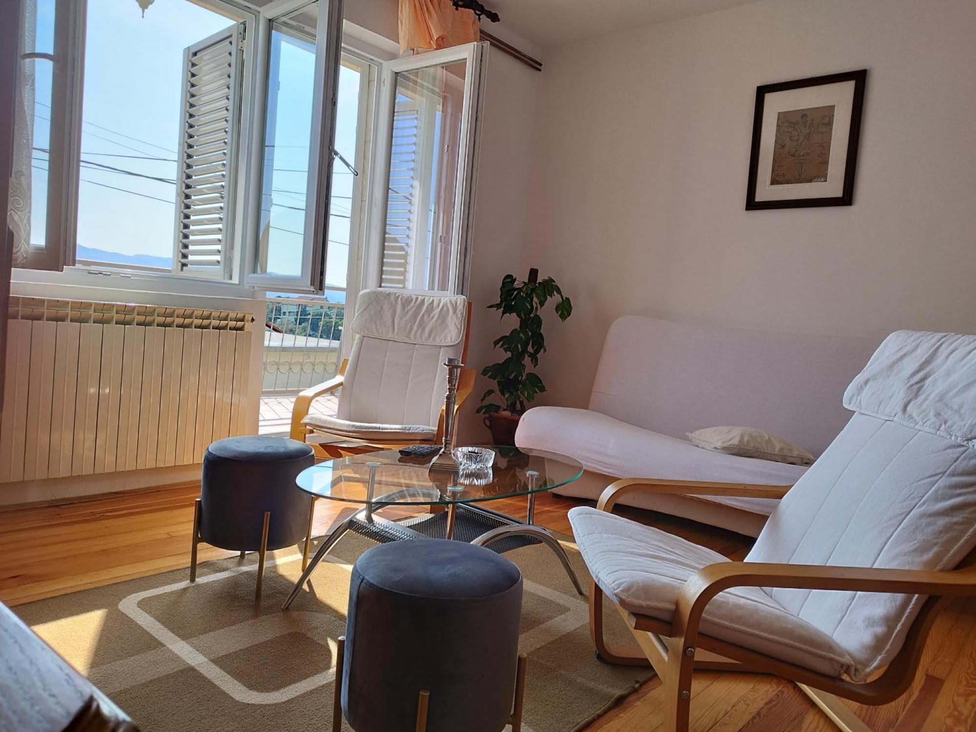 Apartmans Martha Karlobag Exteriör bild